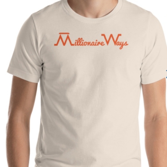 Millionaire Ways t-shirt - Picture 1 of 1